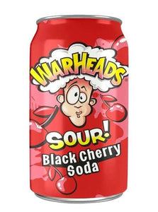 Warheads Black Cherry Soda 12 x 355ml