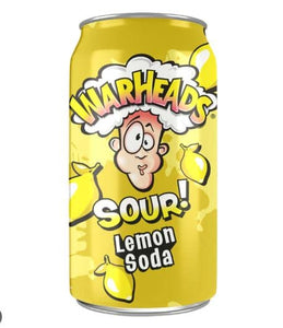 Warheads Lemon Soda 12 x 355ml