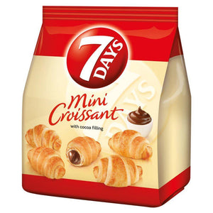 7 Day Mini Croissant with Cocoa Filling 185g