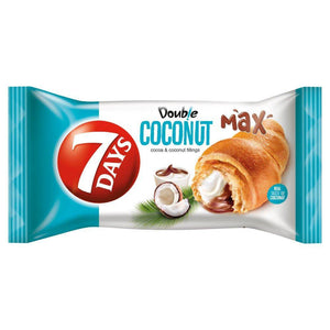 7 Days Croissant with Cocoa & Coconut Filling 80g