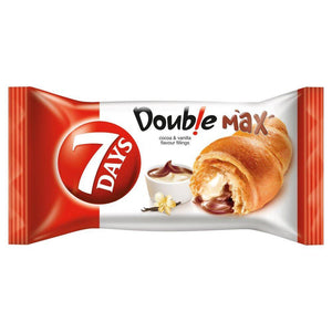 7 Days Croissant with Cocoa & Vanilla Filling 80g