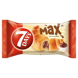 7 Days Croissant with Cocoa Filling 80g