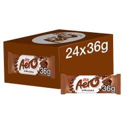 Aero Bubbly Milk Chocolate Bar