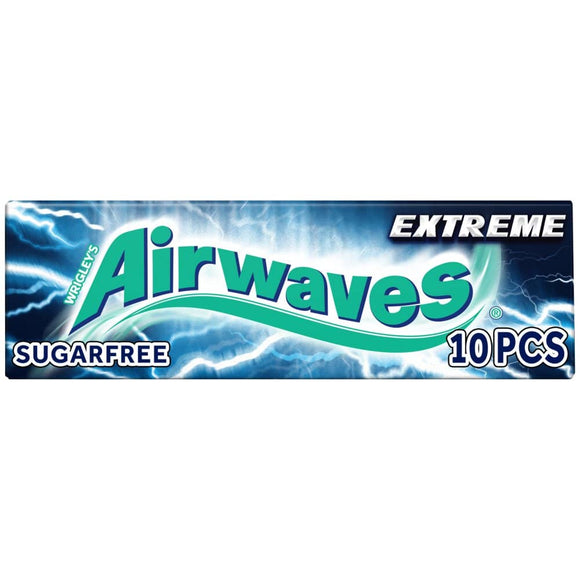 Airwaves Menthol & Eucalyptus Sugar Free Chewing Gum Bottle 46