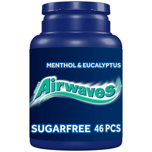 Airwaves Menthol & Eucalyptus Bottle 