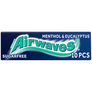 Airwaves Menthol & Eucalyptus 