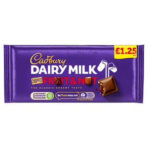 PMP Cadbury Fruit & Nut Block