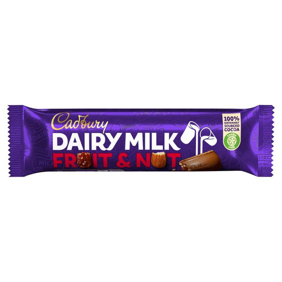 Cadbury Fruit & Nut