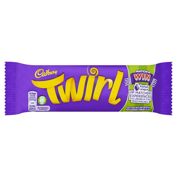 Cadbury Twirl Single 