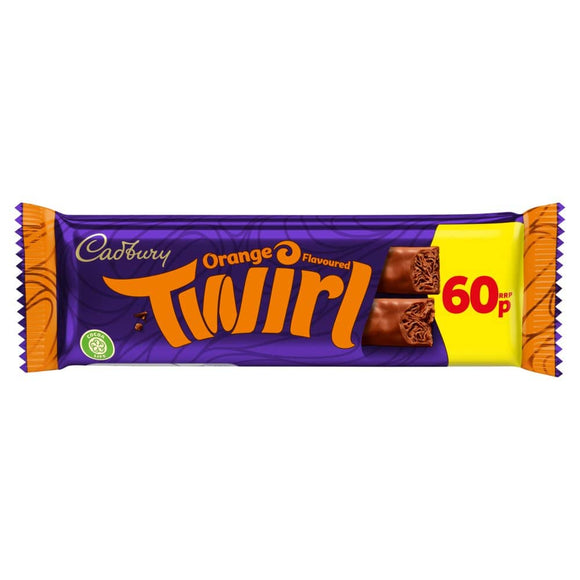 Twirl Orange Single 