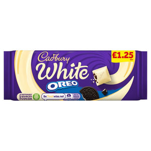 PMP Cadbury Oreo White Block