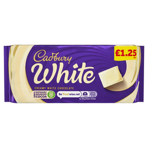 PMP Cadbury White Block