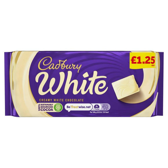 PMP Cadbury White Block