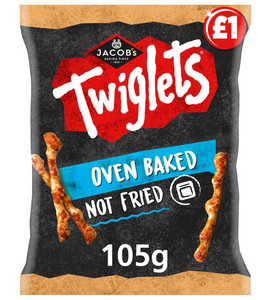 Jacob's Twiglets PMP 12 x 105g