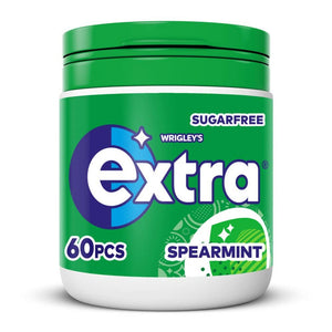 Extra Spearmint Bottle 