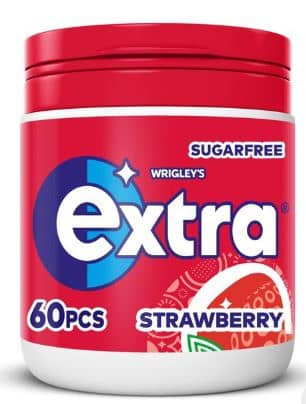 Extra Strawberry Sugar Free Bottle 