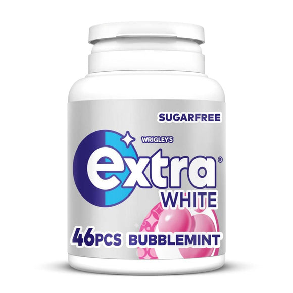 Extra White Bubblemint Bottle 