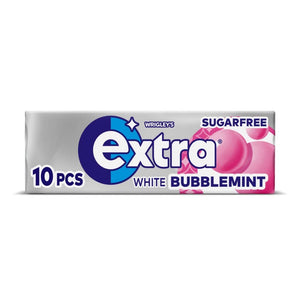 Extra White Bubblemint 