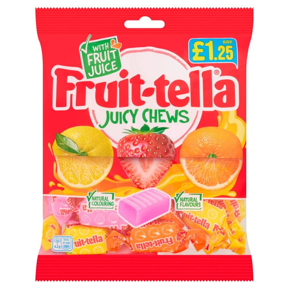 PMP Fruittella Juicy Chews