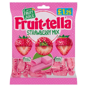 PMP Fruittella Strawberry Bags