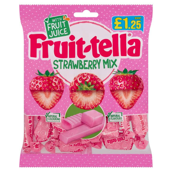 PMP Fruittella Strawberry Bags