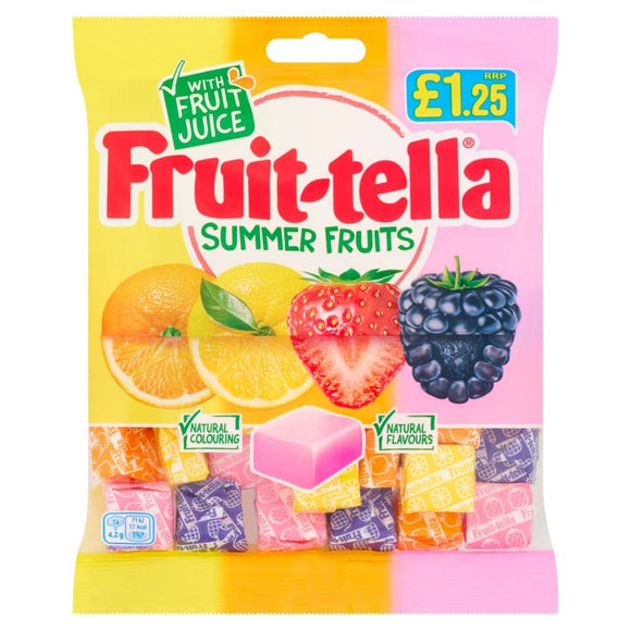 PMP Fruittella Summer Fruits Bags