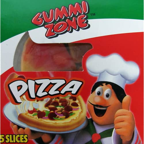 Gummy Pizza 