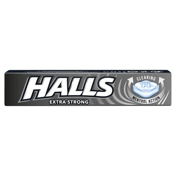 Halls Extra Strong