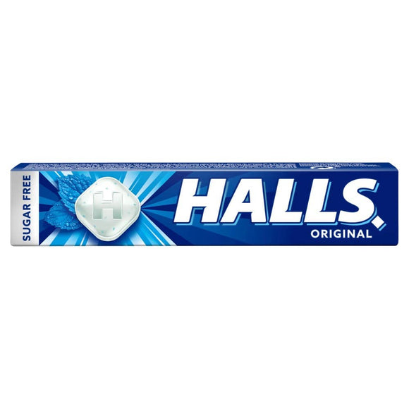 Halls Original Sugar Free