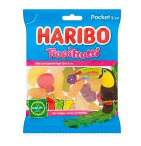 Haribo Halal Tropifrutti