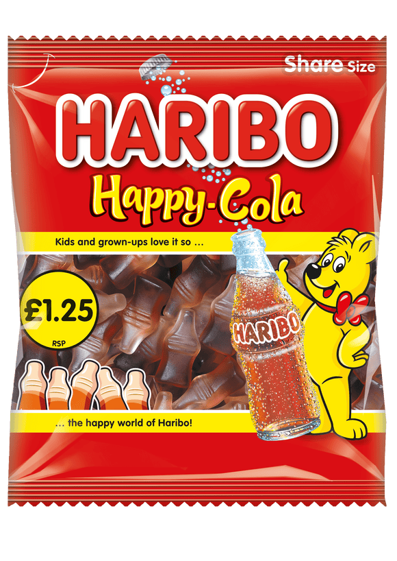 Haribo Happy Cola 