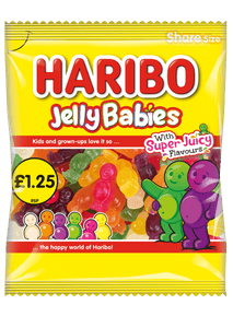 Haribo Jelly Babies