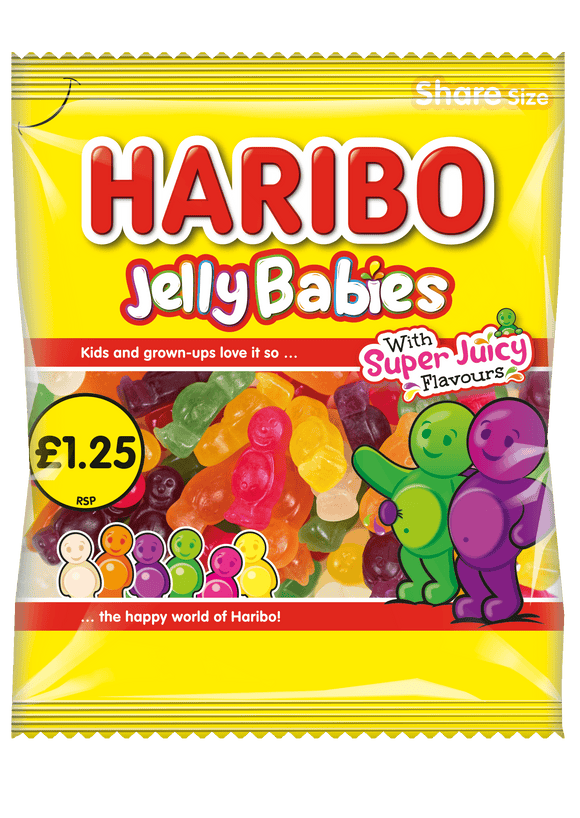 Haribo Jelly Babies 