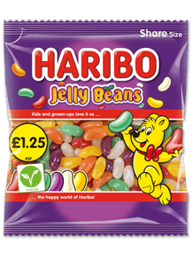 Haribo Jelly Beans 