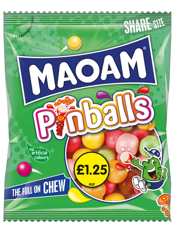 Haribo Maoam Pinballs 