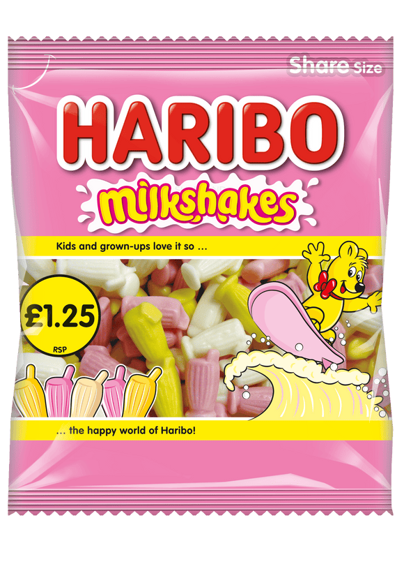 Haribo Milkshakes 