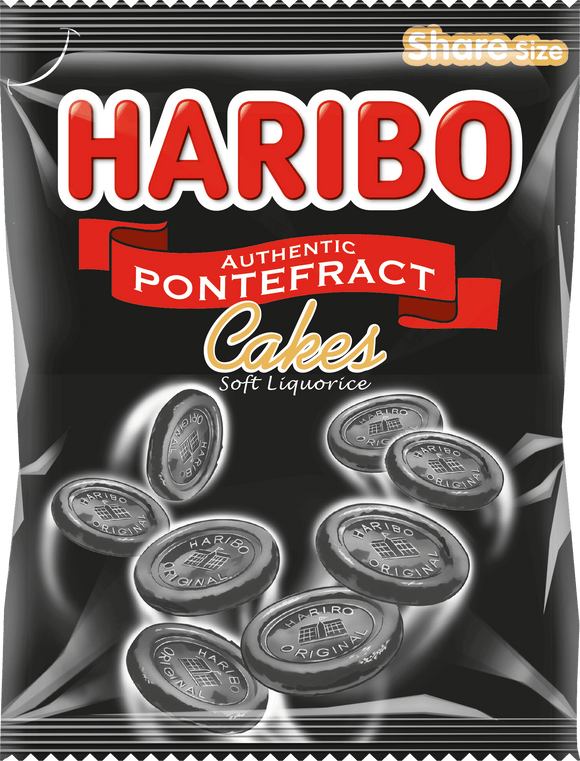 Haribo Pontefract Cakes 