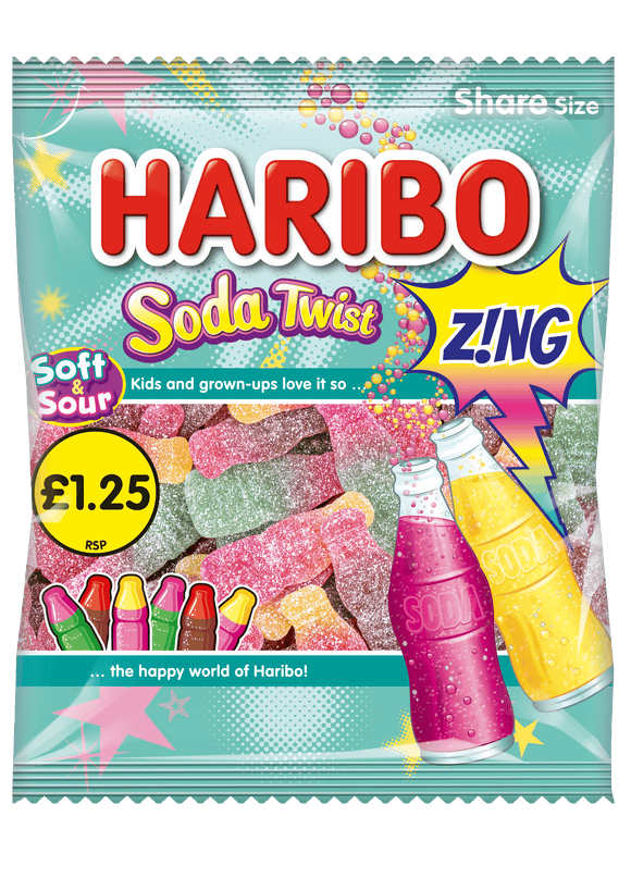 Haribo Soda Twist Z!Ng 