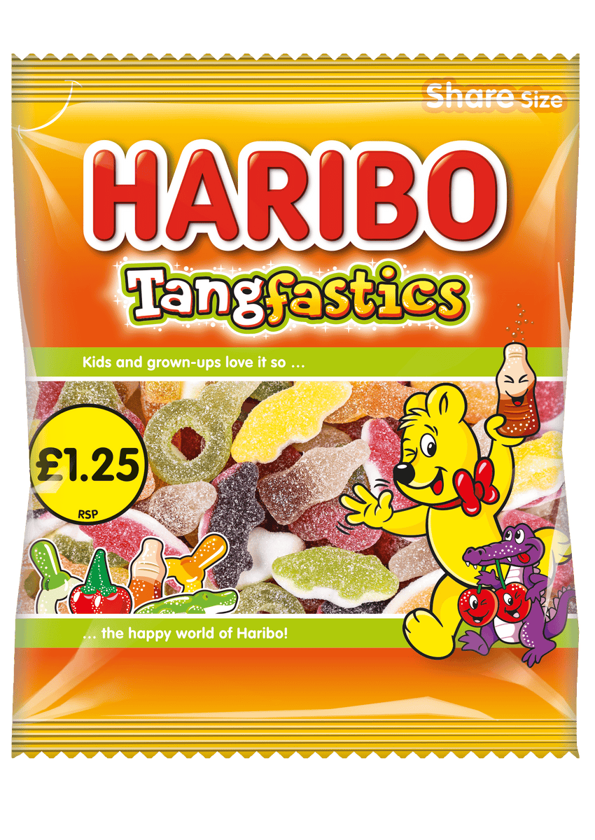 PMP Haribo Tangfastics 12 x 140g | TheWholesaleHub – thewholesalehub