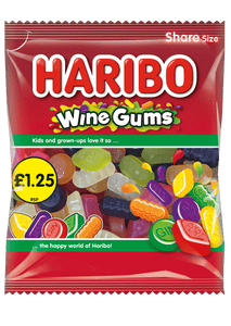 Haribo Wine Gums