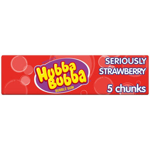 Hubba Bubba Strawberry 