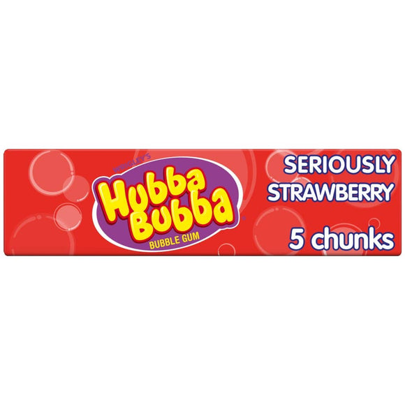 Hubba Bubba Strawberry 