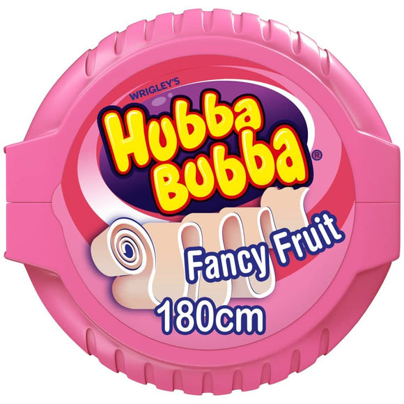 Hubba Bubba Bubble Tape Fancy Fruit 