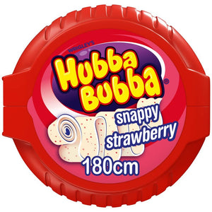 Hubba Bubba Tape Snappy Strawberry 