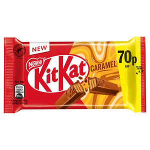 Kitkat 4F Caramel 