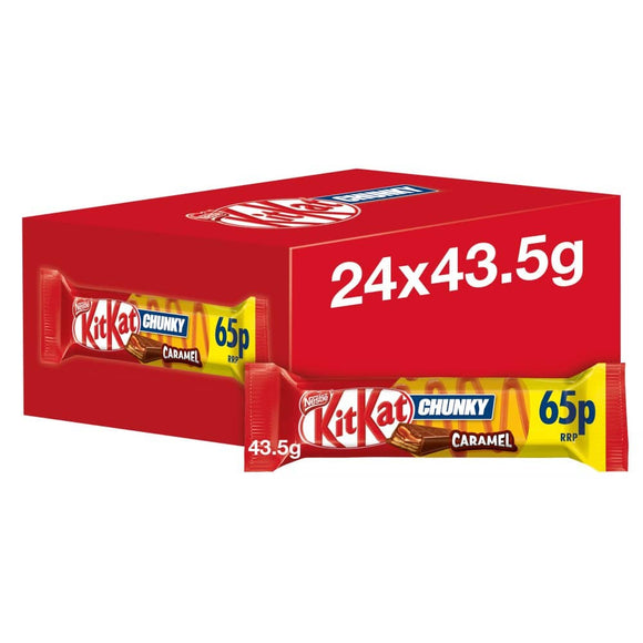 Kitkat Chunky Caramel 