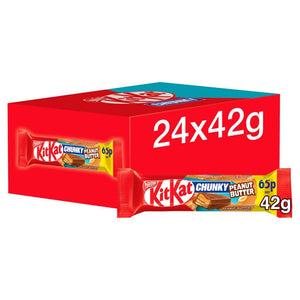 Kitkat Chunky Peanut Bar 