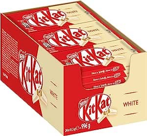 Kitkat 4F White Chocolate 