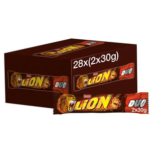 Lion Milk Chocolate Duo 