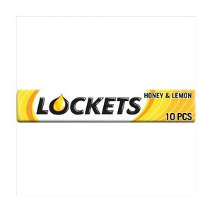 Lockets Honey & Lemon